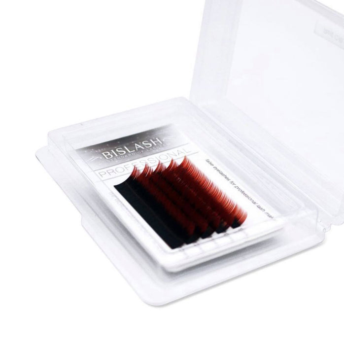 BISLASH Lashes Two Tone Red/Black