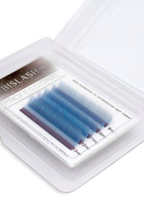 BISLASH Sky Blue Lashes Mix Tray