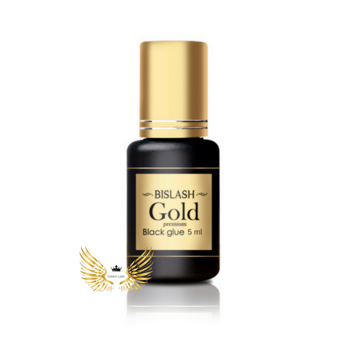 BISLASH Glue Gold 1 sec dry Eyelash Extension Premium Adhesive