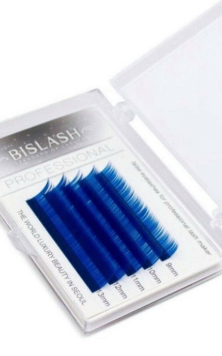BISLASH Blue Lashes Mix Tray