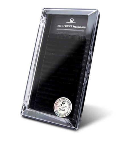 DLUX Individual Eyelashes Mink Mix Tray C/CC/D