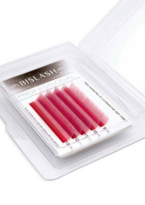 BISLASH Pink Lashes Mix Tray