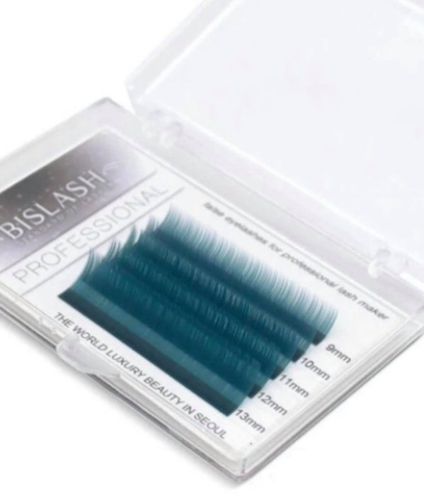 BISLASH Ocean Blue Lashes Mix Tray