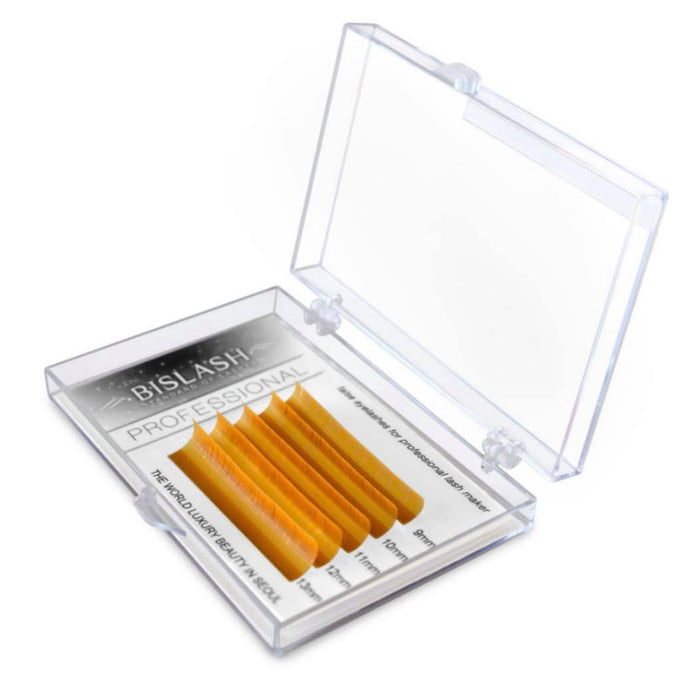 BISLASH Neon Orange Lashes D/0.07