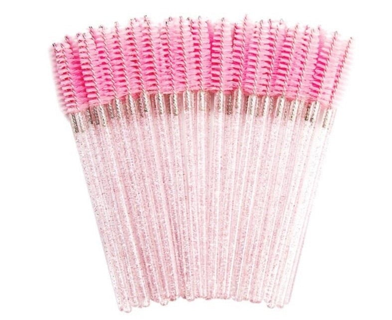 Disposable Glitter Mascara Brush