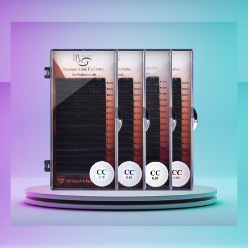 IB Individual Mink Lashes C