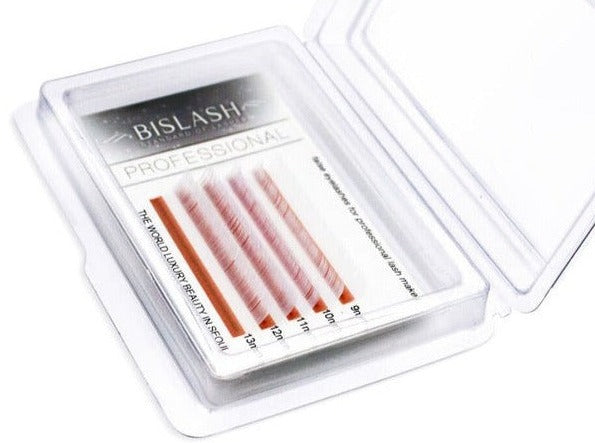 BISLASH  White Lashes Mix Tray