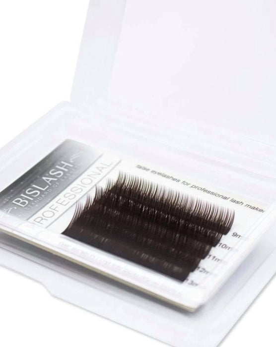 BISLASH Dark Brown Lashes Mix Tray