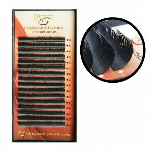 IB Individual Mink Lashes C/CC/D