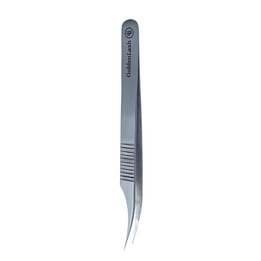 Professional Moon Curved Isolated Tweezer 