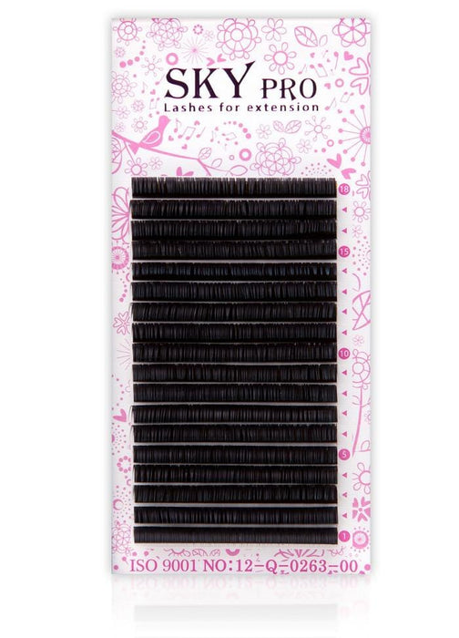 Individual Eyelashes SKY Pro  C/CC/D Curl