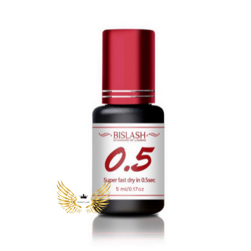 BISLASH Glue 0.5 Super Eyelash Extension Adhesive Premium Quality